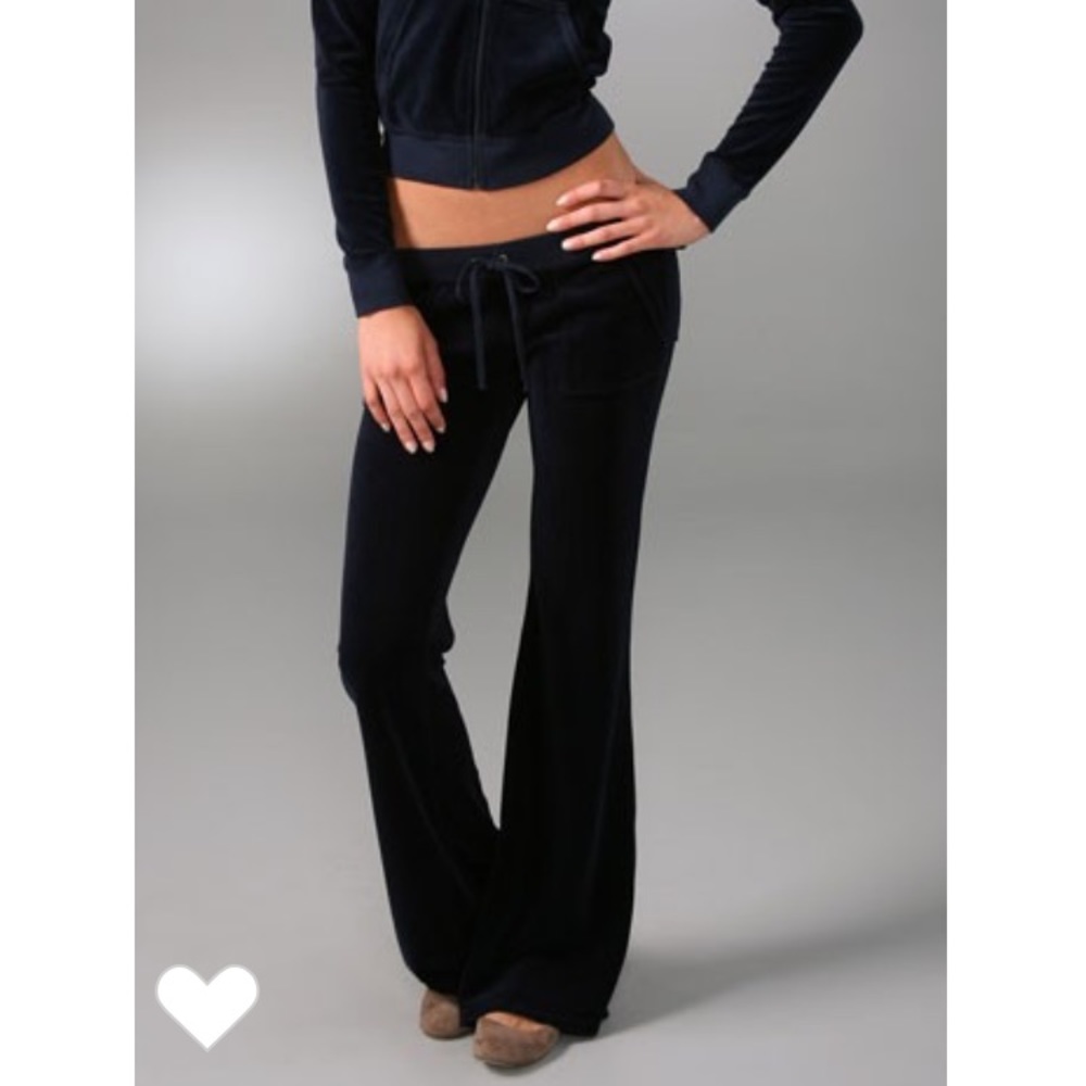 Juicy couture velour pants